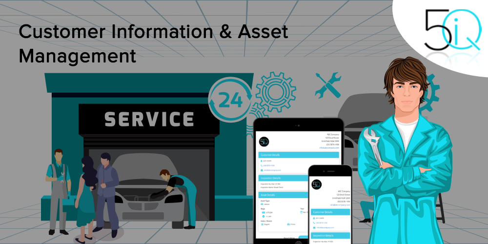 Customer Information & Asset Management 5iQ Module