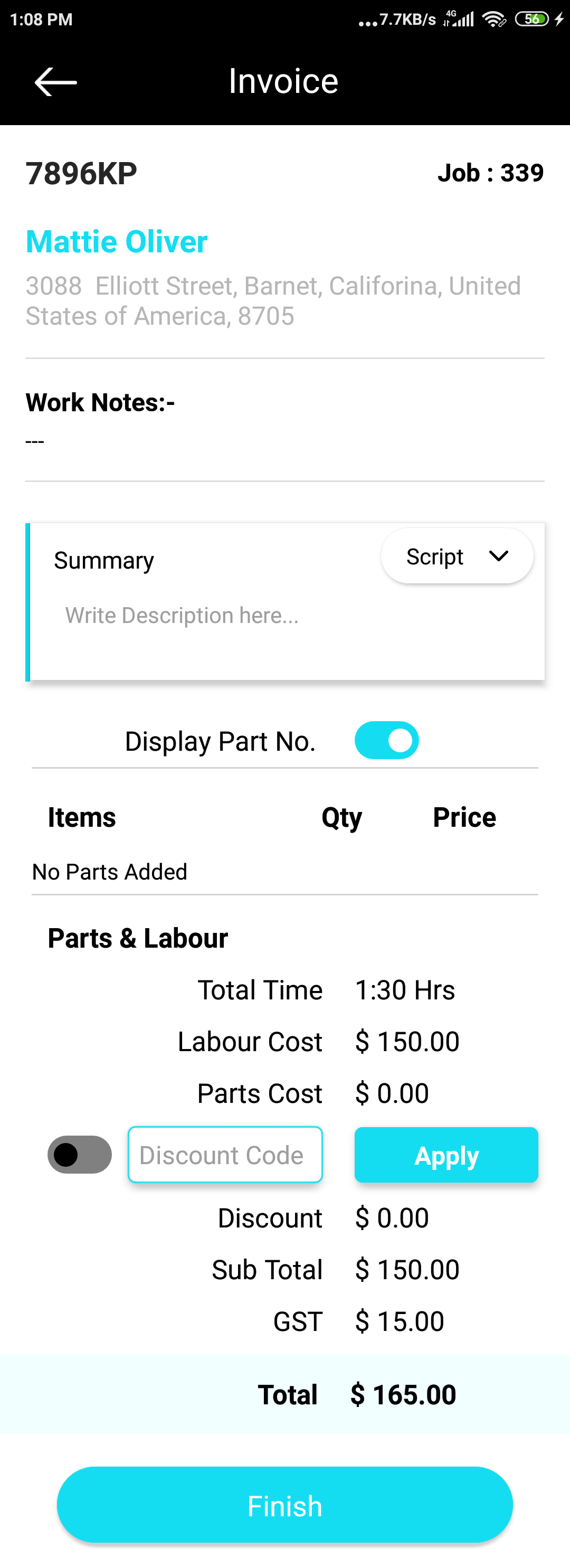 Customer Vehicle Details Management With 5iQ