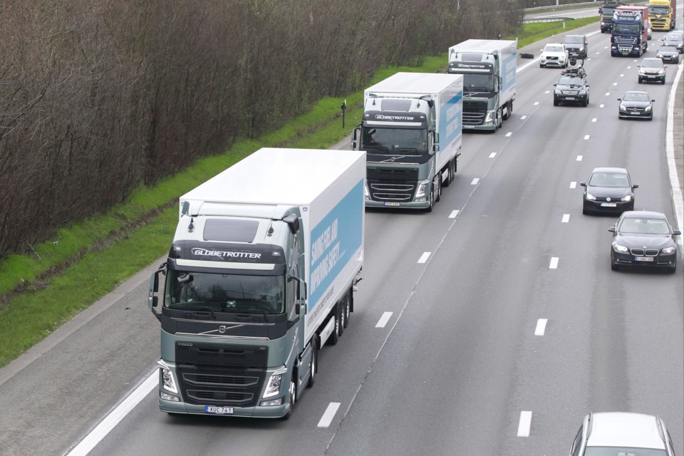Truck Platooning