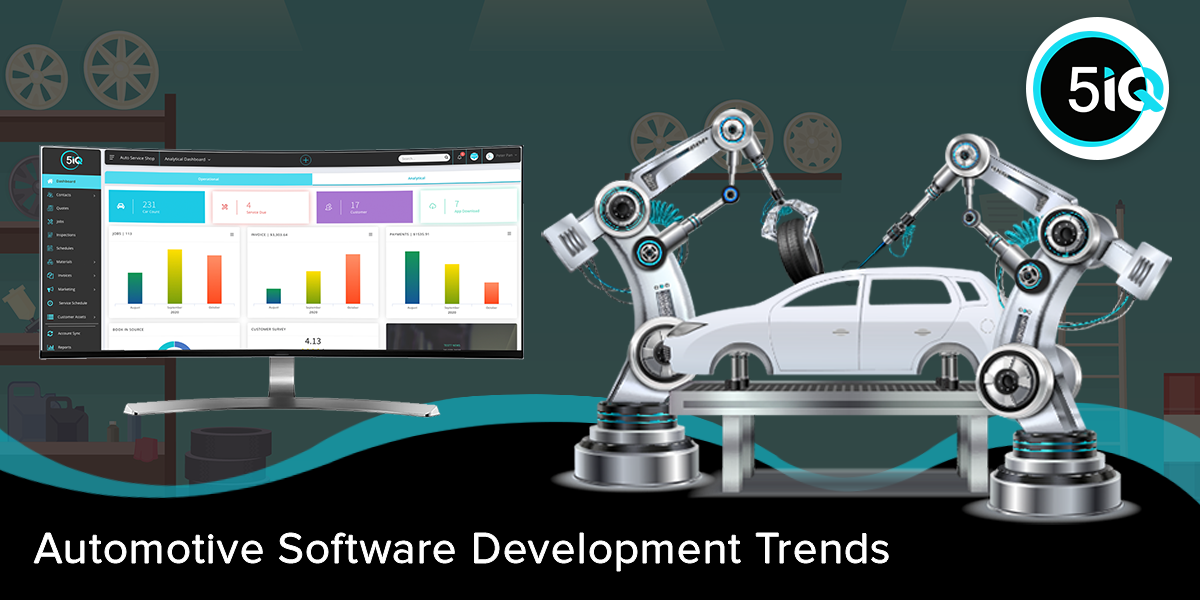 Automotive Software Development Trends